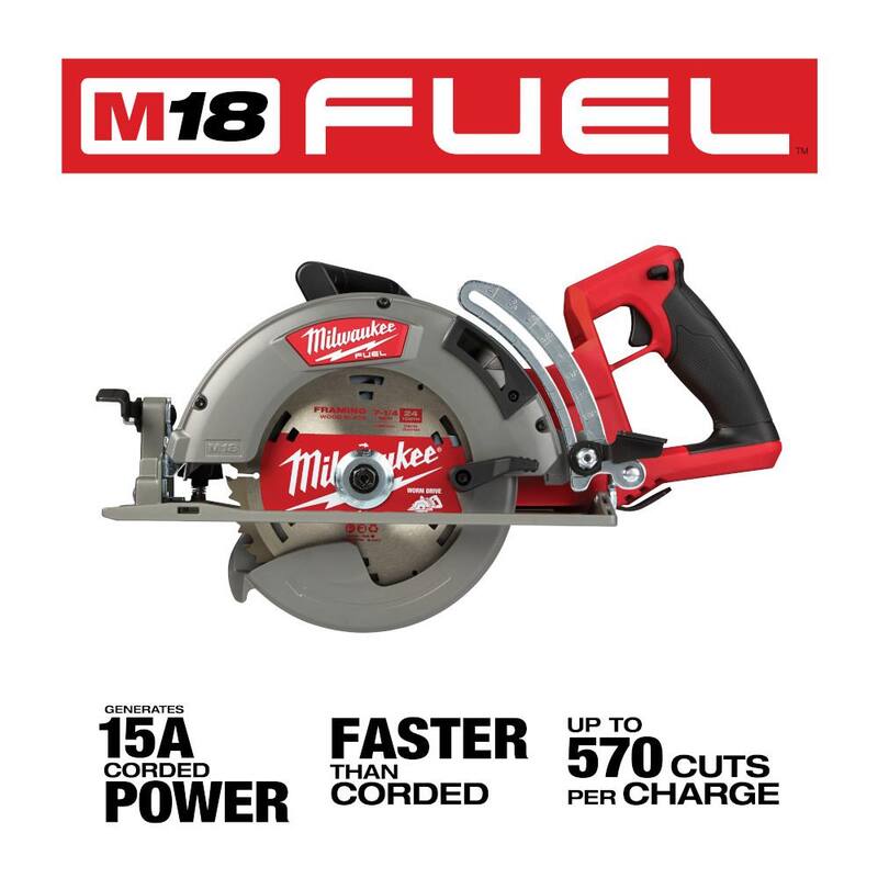 18V Cordless 7-1/4 in. Circular Saw & 12.0Ah Battery O400136