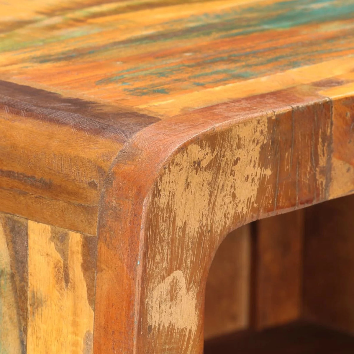 Solid Reclaimed Wood Highboard R638