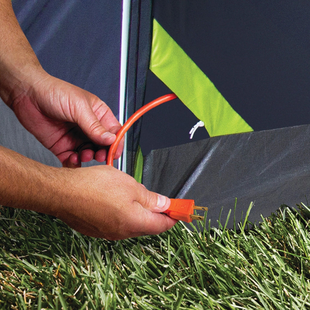 6-Person Blue Dome Camping Tent Z812