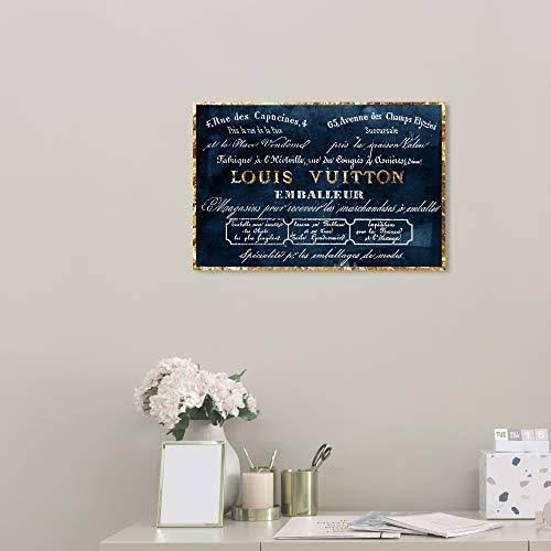 Navy Canvas Art I446369