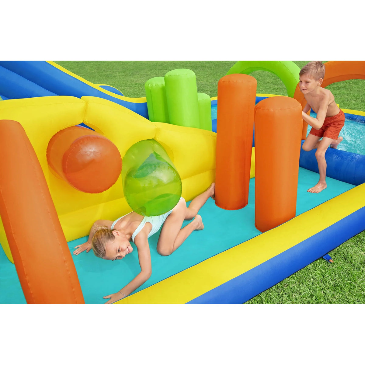 Inflatable Water Park with Air Blower Q948