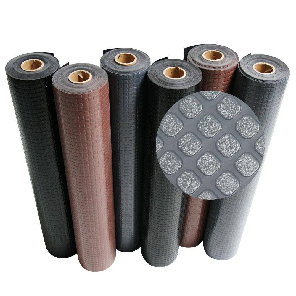 Brown 2 mm Rubber Flooring Rolls I8652