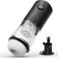 Automatic Male Masturbator with 5 Thrusting Rotating Vibration Modes F9515