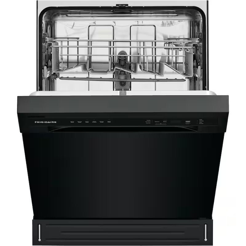 Black Front Control Tall Tub Dishwasher with Stainless Steel Tub H69501
