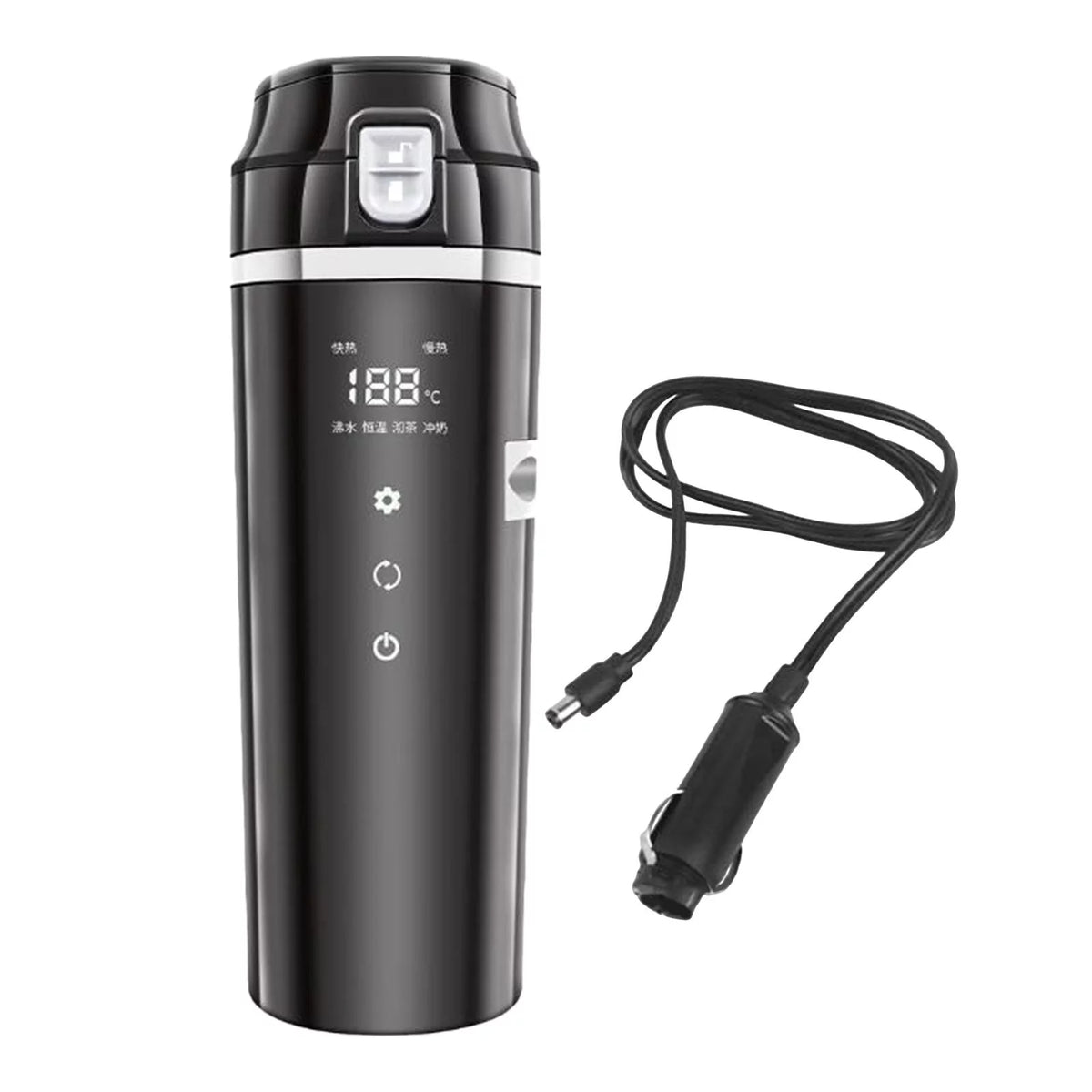 500ml Stainless Steel Electric Kettle Y2161