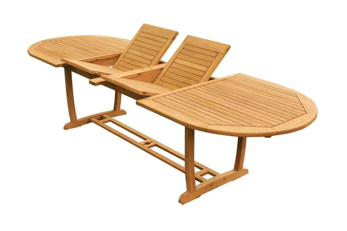 Grade-A Teak 13 Pc 12 Seater Dining Set F500