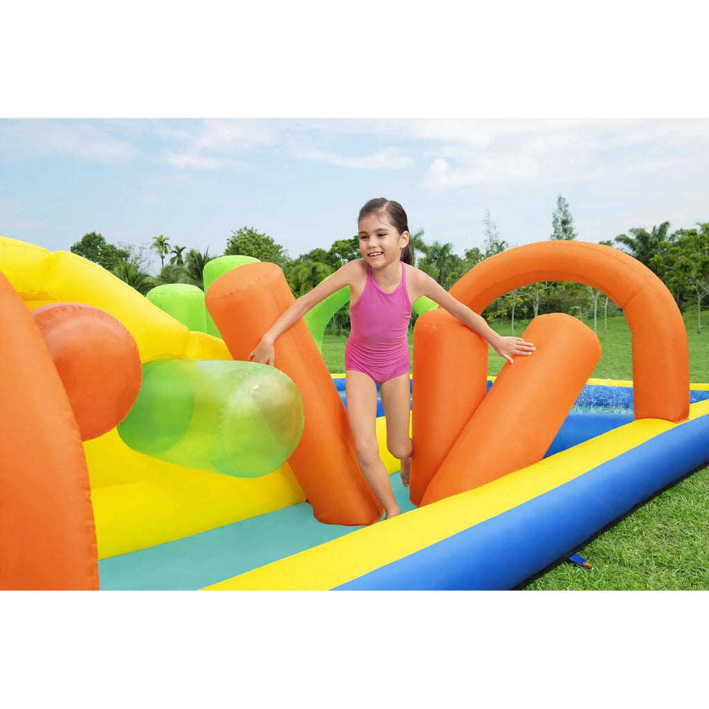 Inflatable Water Park with Air Blower Q948