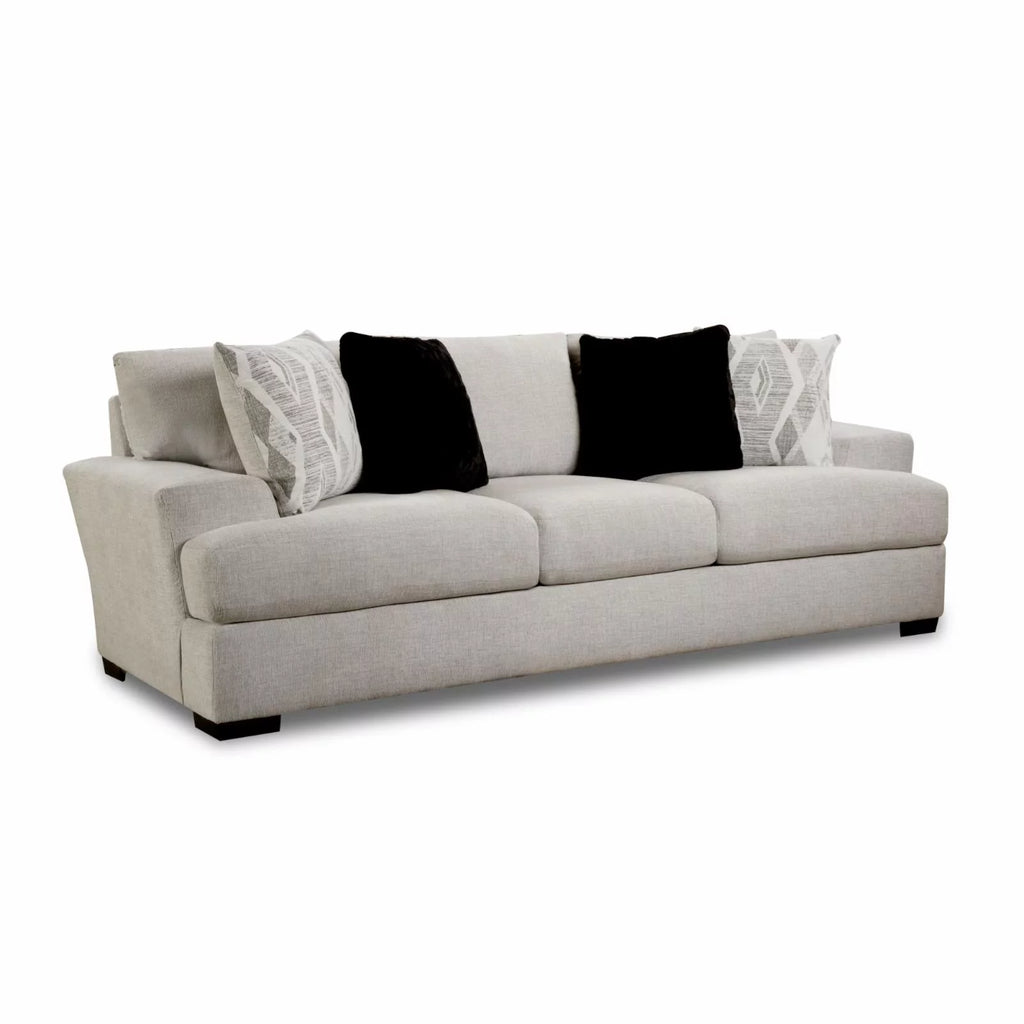 Wood Sofa with 4 Pillows C776909