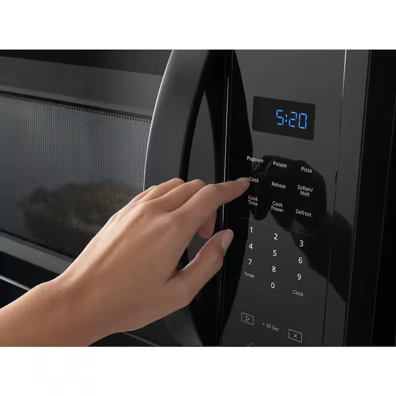 Black Over the Range Microwave C34010