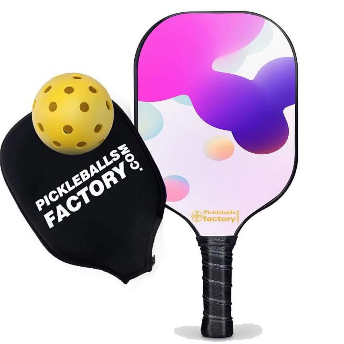 Irregular Shape Glassfiber Graphite Pickleball Paddles B81380