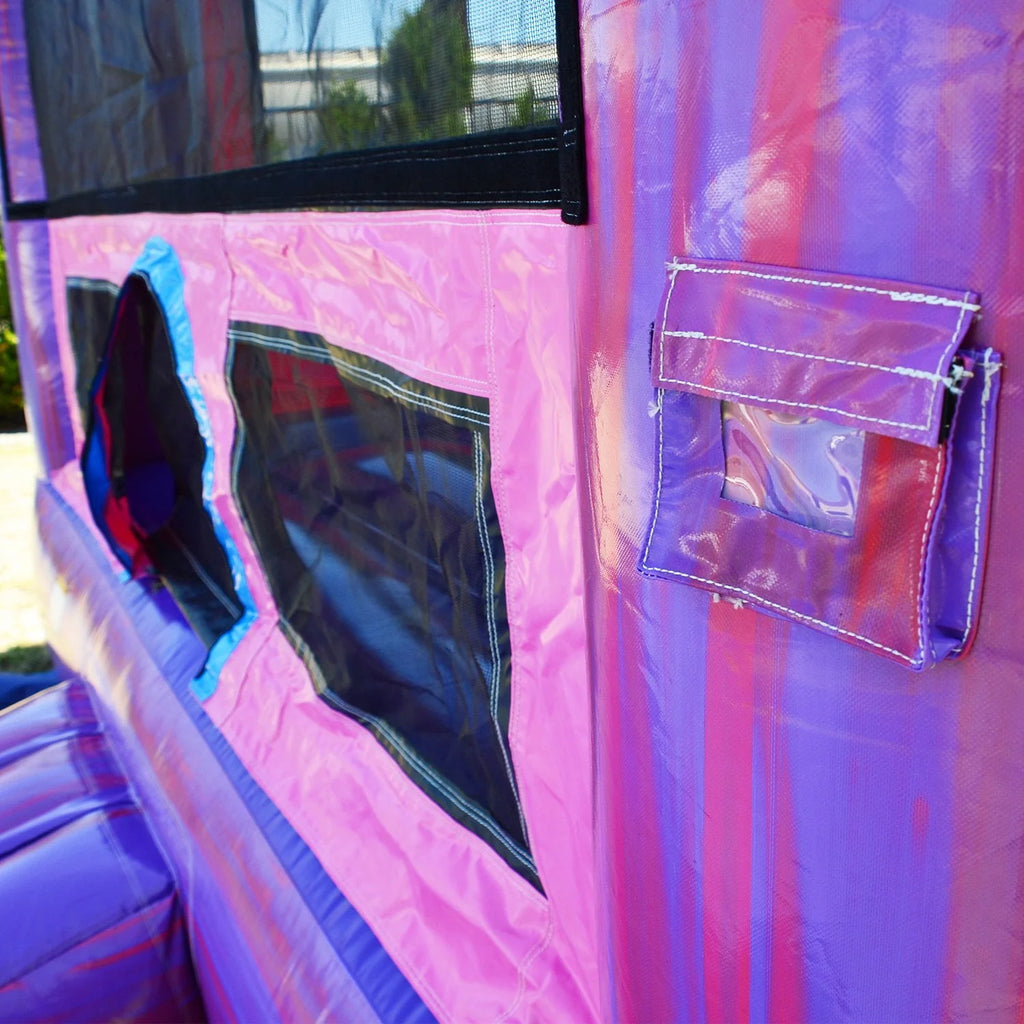 Commercial Grade Bounce House with Blower 13x13 X9933