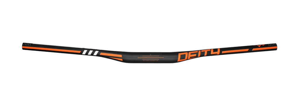 Carbon Riser Bar 15mm 800mm White G7007