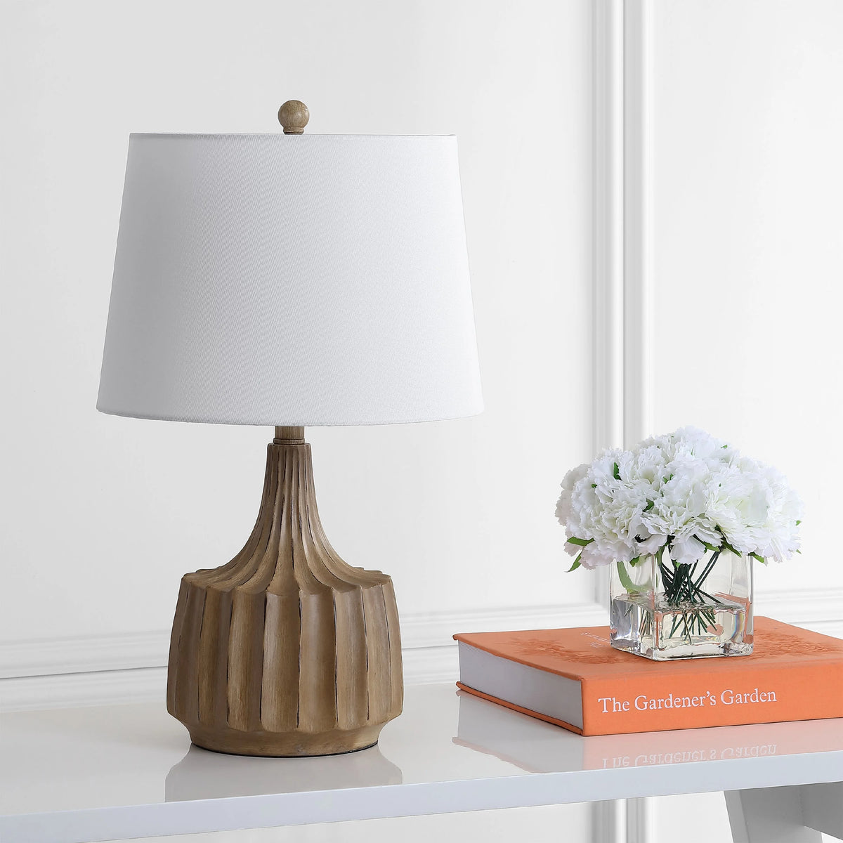 Natural Wood Table Lamp R817710