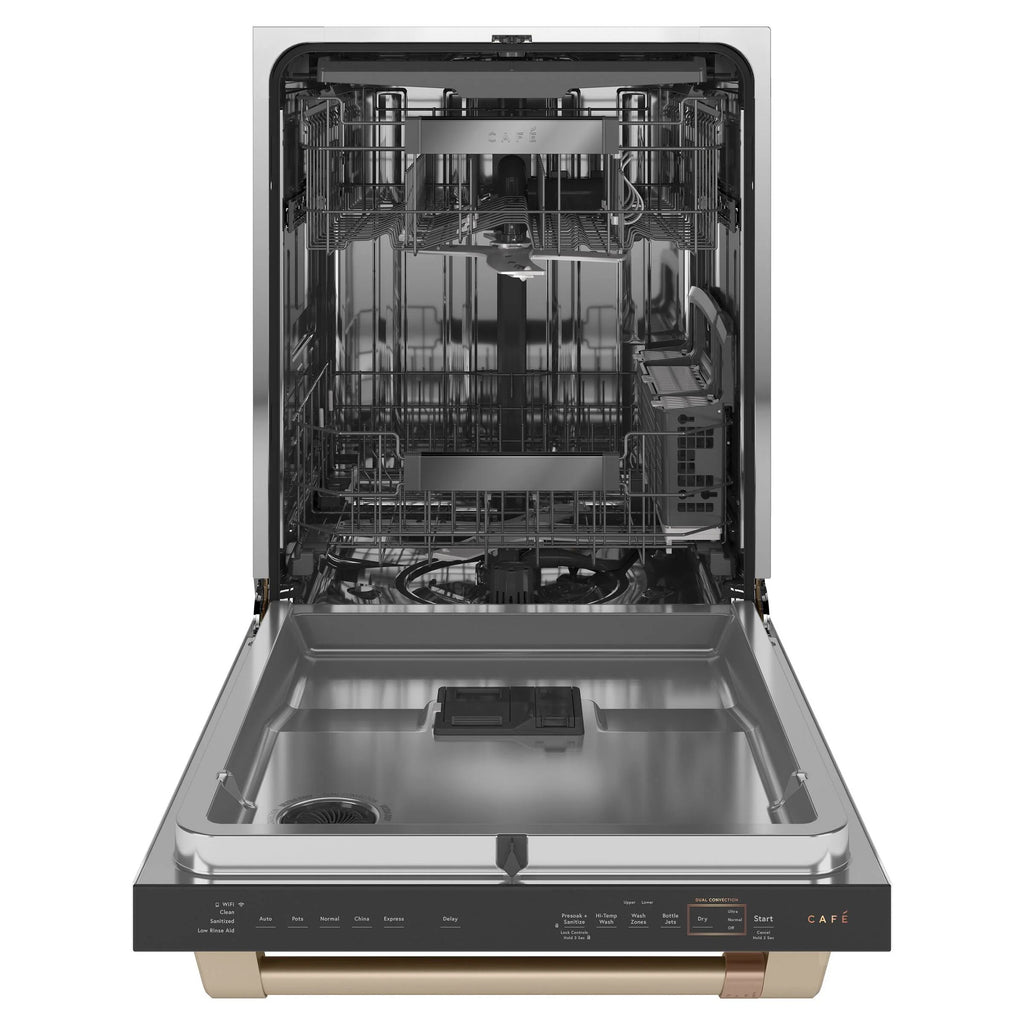 24 In. Matte White Built-In Tall Tub Dishwasher with Stainless-Steel Tub L213942