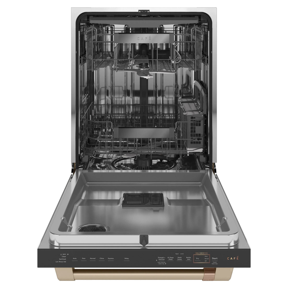 24 In. Matte White Built-In Tall Tub Dishwasher with Stainless-Steel Tub L213942