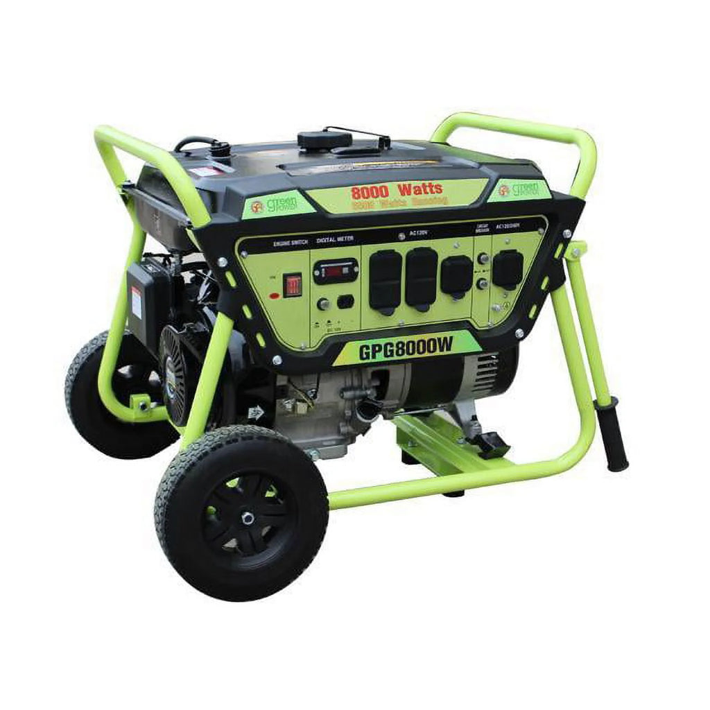 8000 Watts Gas Generator K962