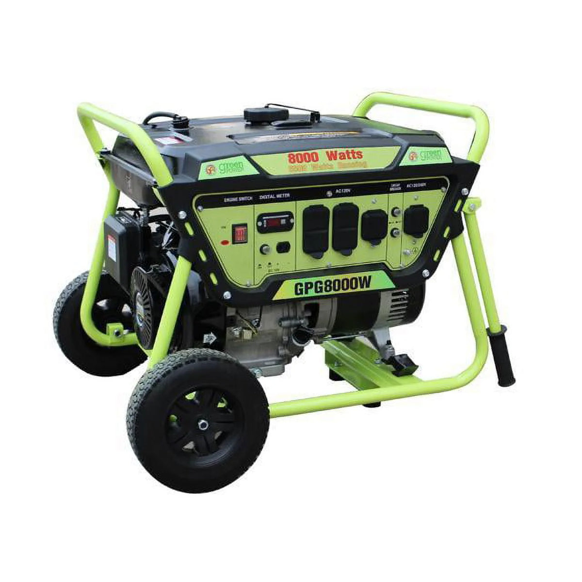8000 Watts Gas Generator K962