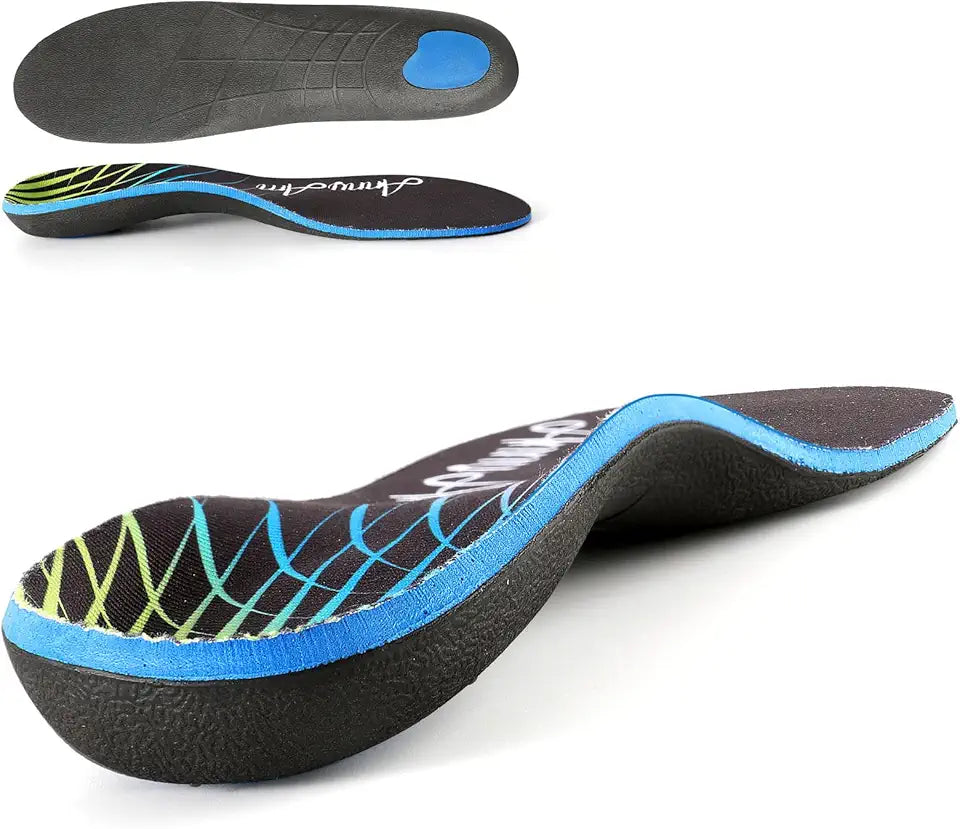 Black Arch Support Insoles A2536