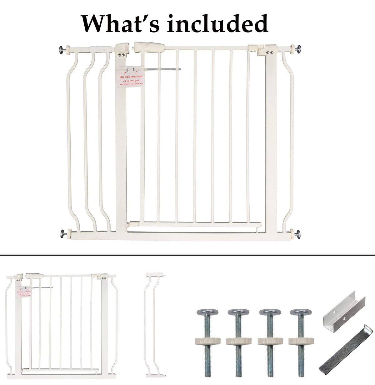White Safety Gate M482332