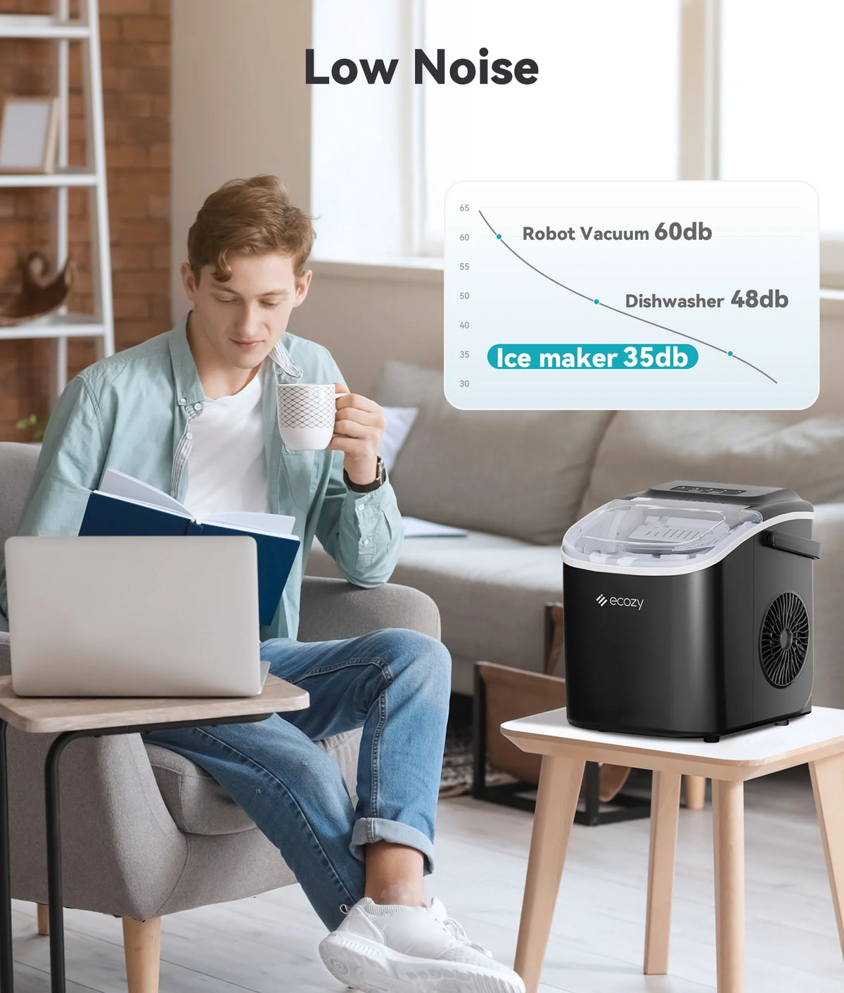 Portable Countertop Ice Maker F671853