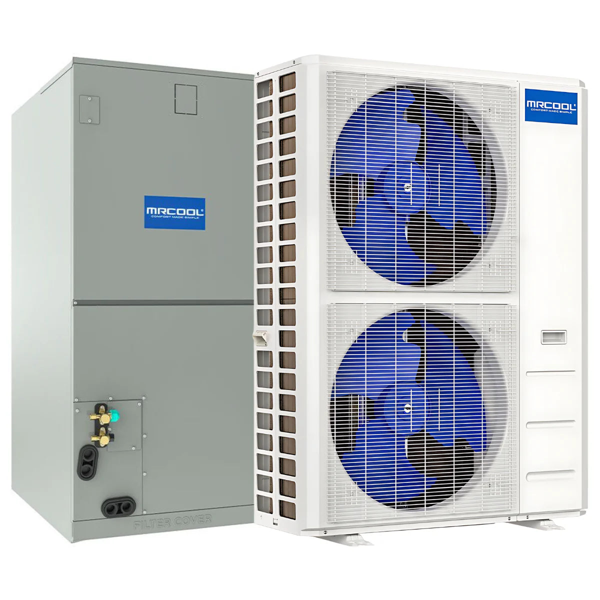 60K BTU 5 Ton Central Ducted Heat Pump Split System B291