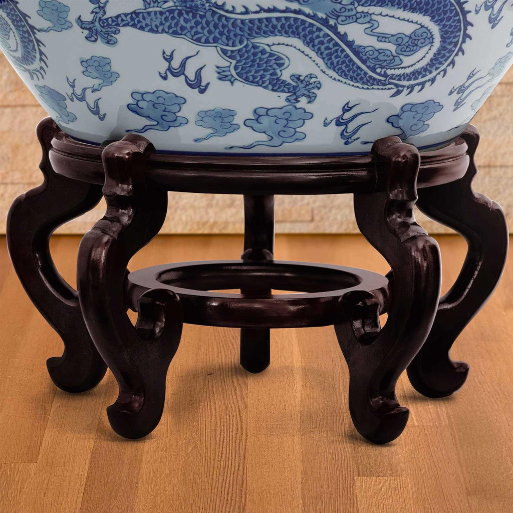 Rosewood Fishbowl Stand W207284