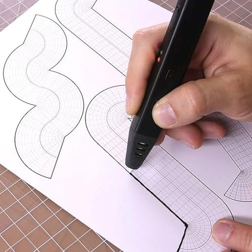 1.75mm ABS PLA Compatible 3D Printing Pen D4713