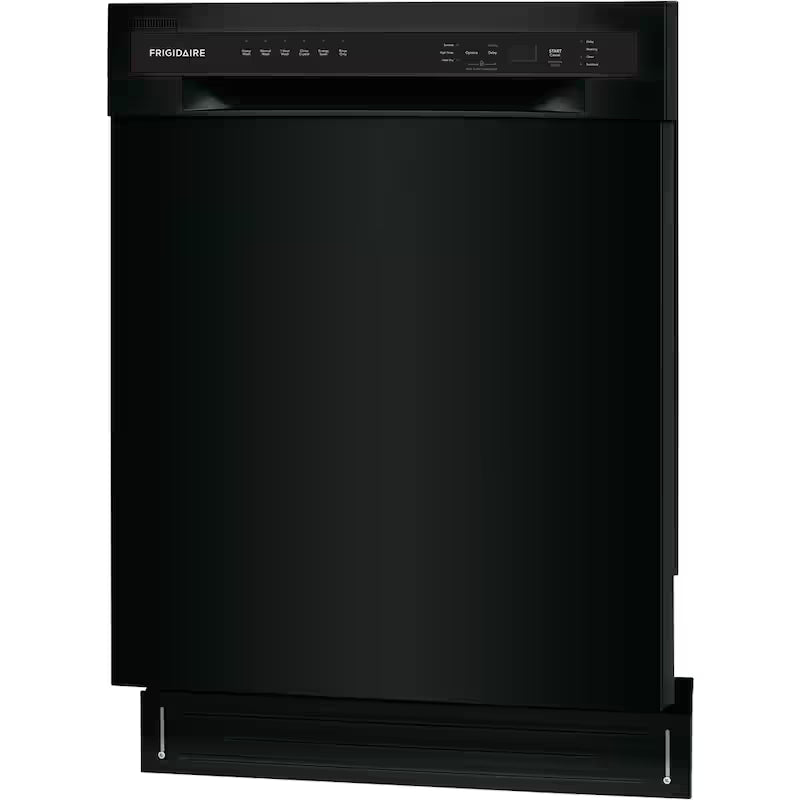 Black Front Control Tall Tub Dishwasher with Stainless Steel Tub H69501