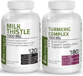 Turmeric Curcumin with BioPerine Milk Thistle 1000mg & Dandelion Root M81465