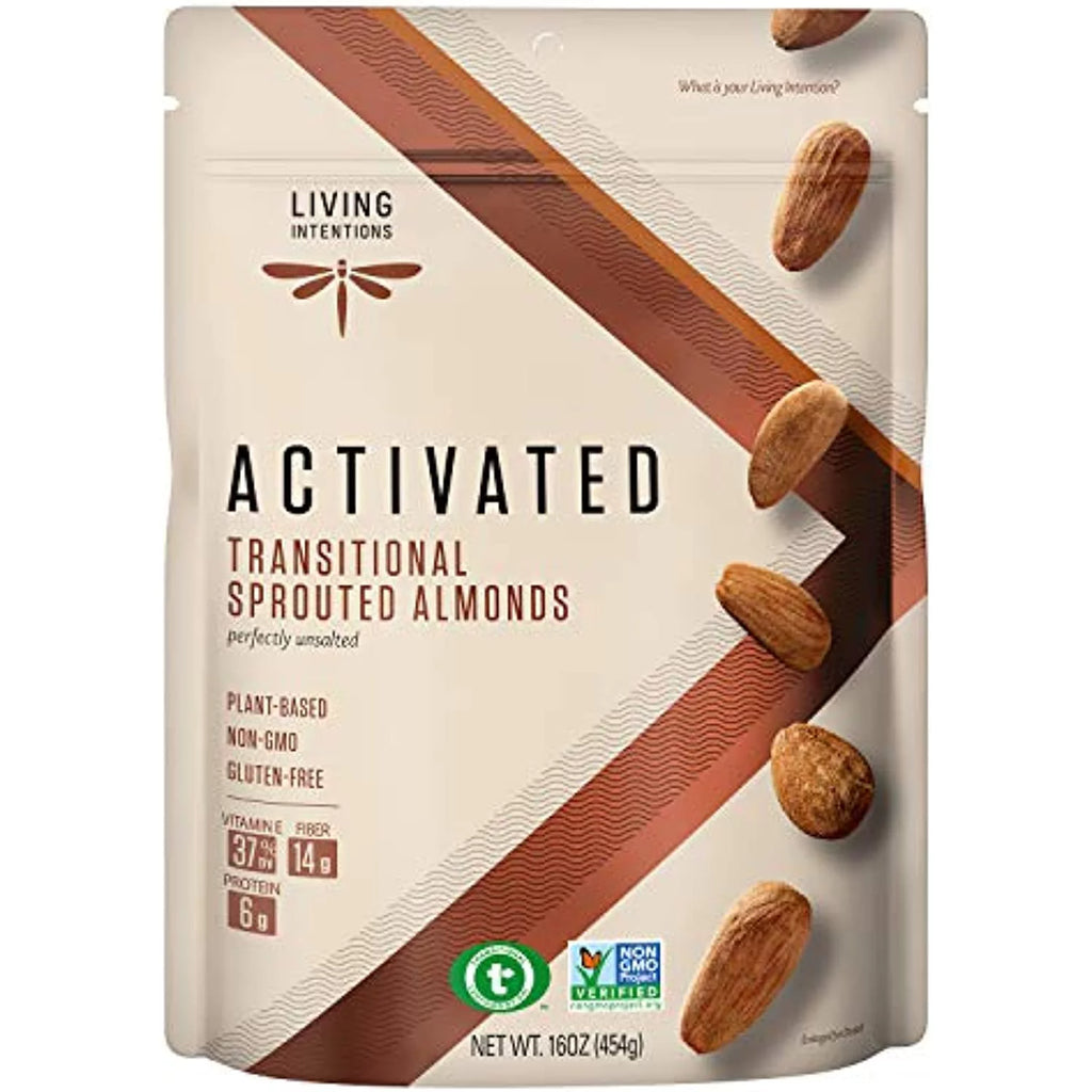 Sprouted Almonds 16 Oz S71132