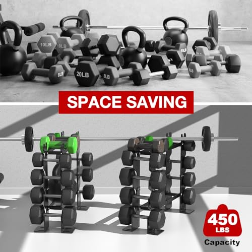 5 Tier Dumbbell Rack Stand J318577