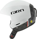 Matte White Carbon Snow Helmet Z904116
