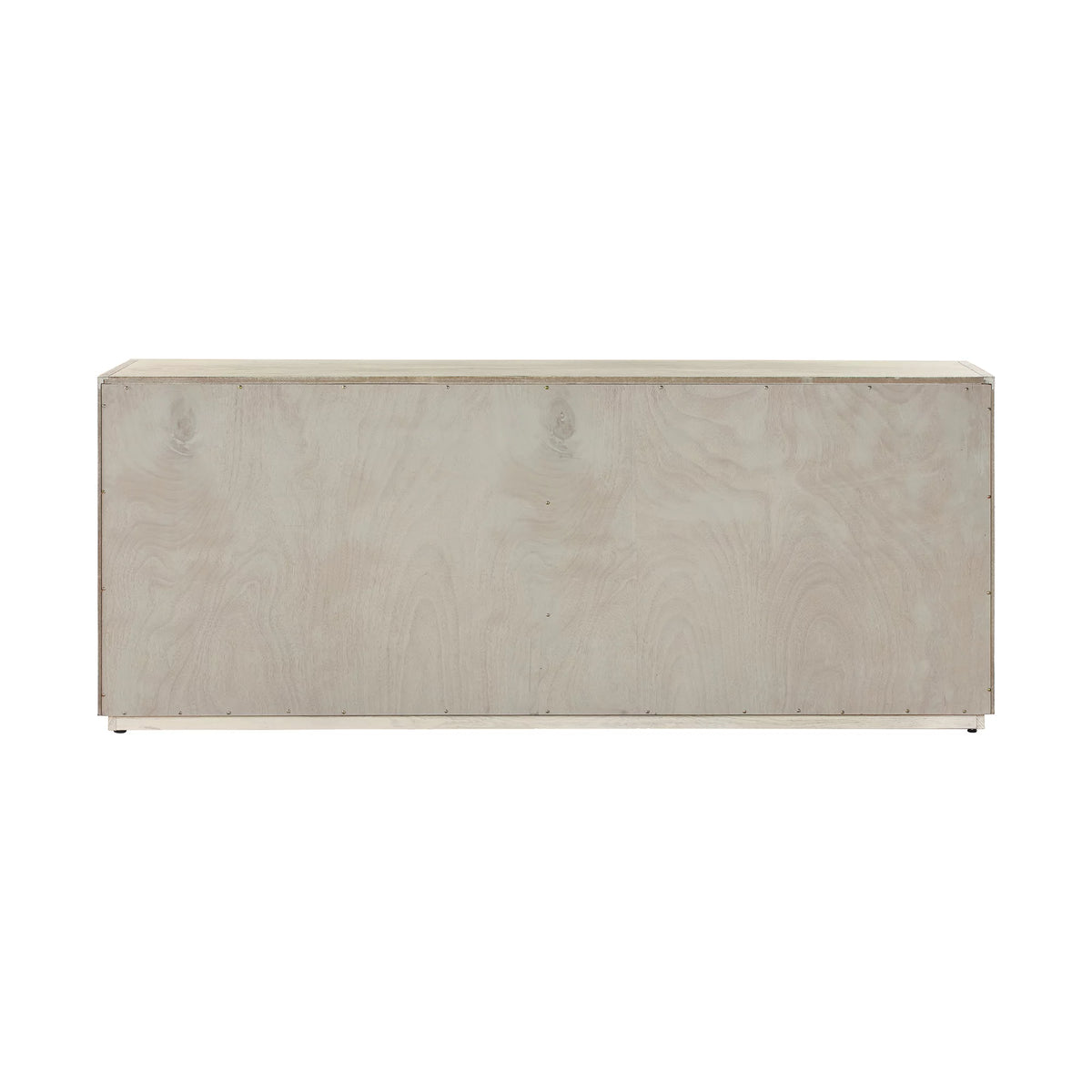 Grey Oak Wood 4 Door Sideboard Buffet N911