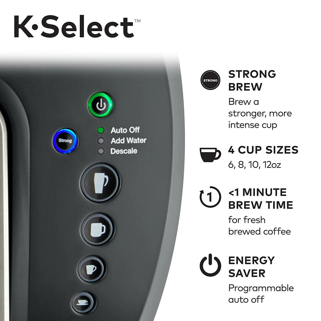 Single-Serve K-Cup Pod Coffee Maker K720219