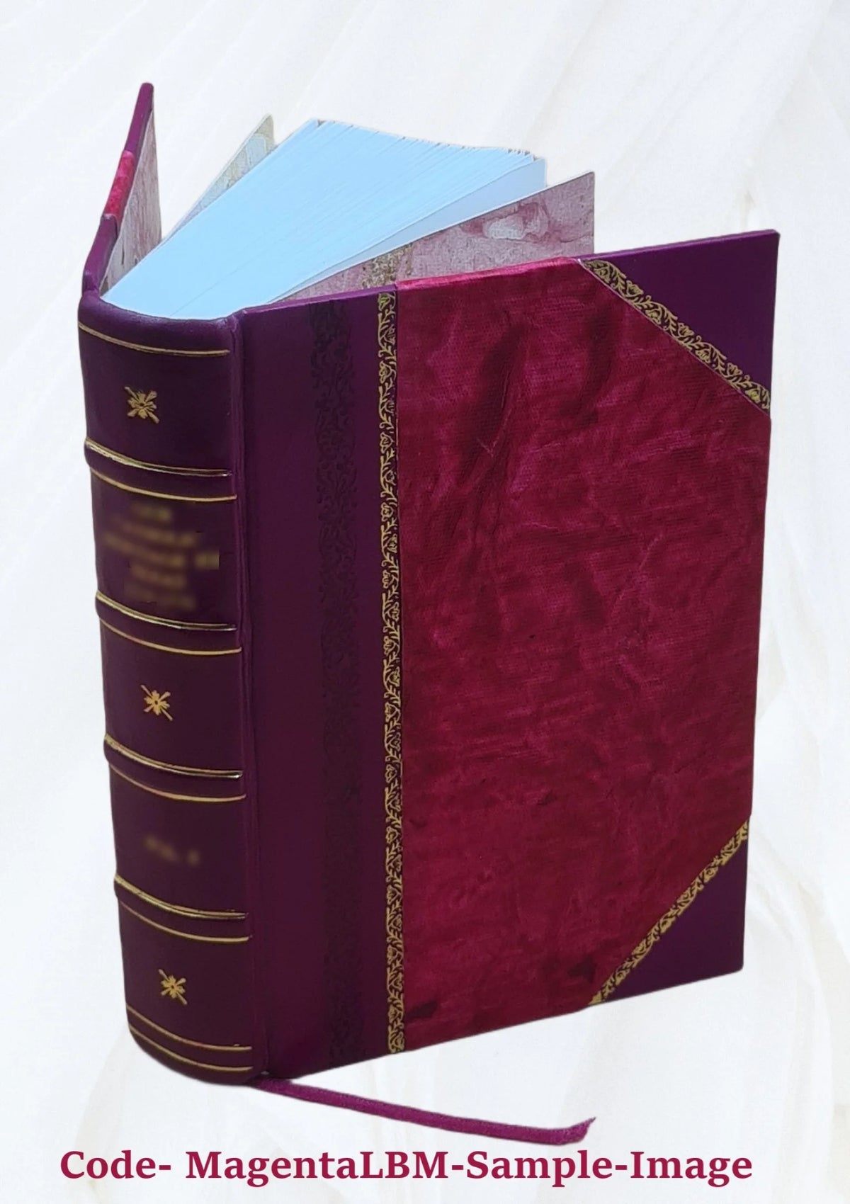 Leather Bound Book A47840