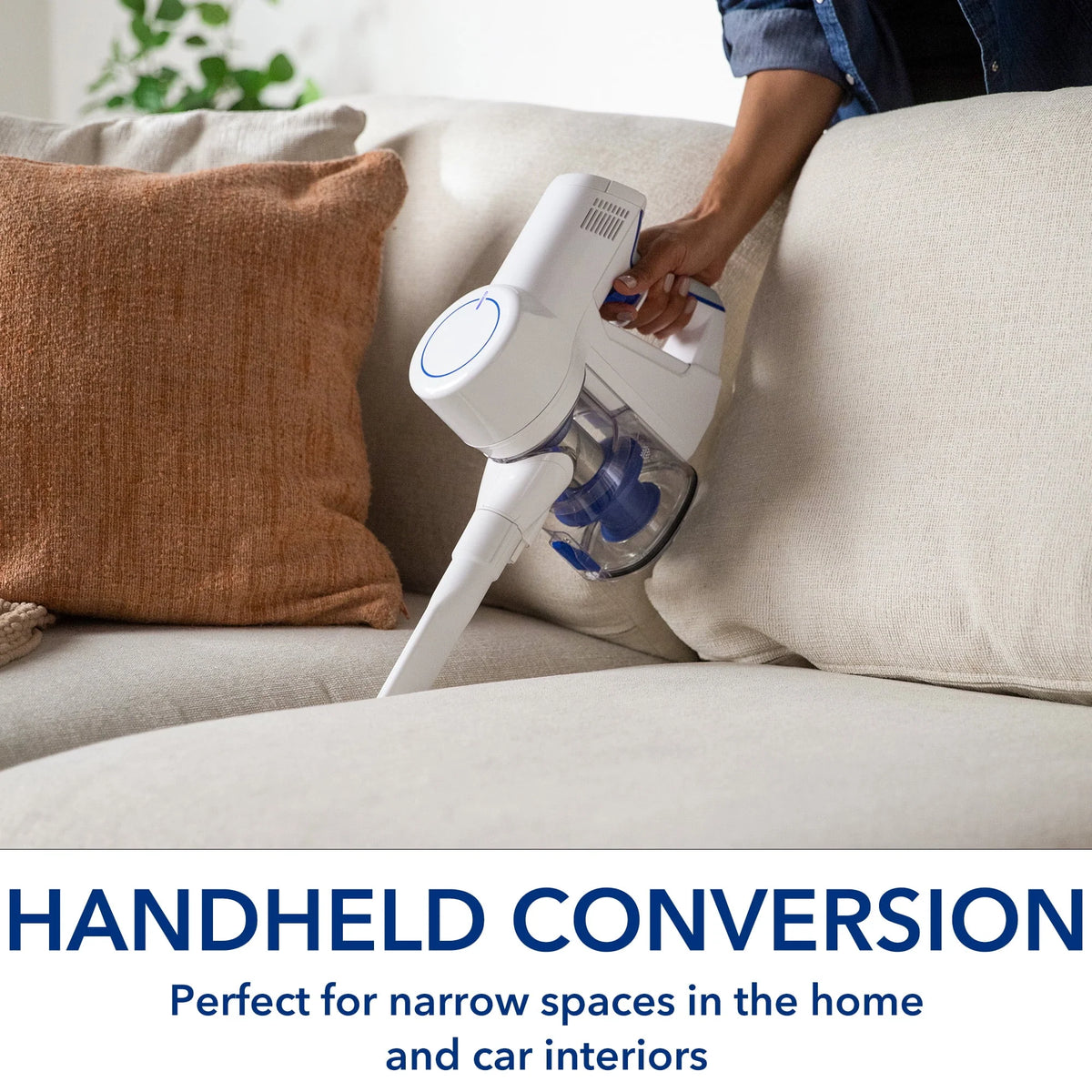 Cordless Stick Vacuum with HEPA Filtration J368862