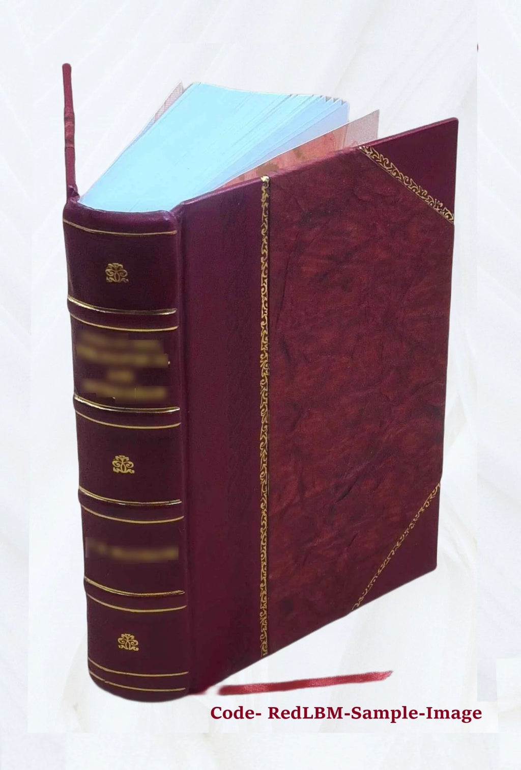 Leather Bound B7201