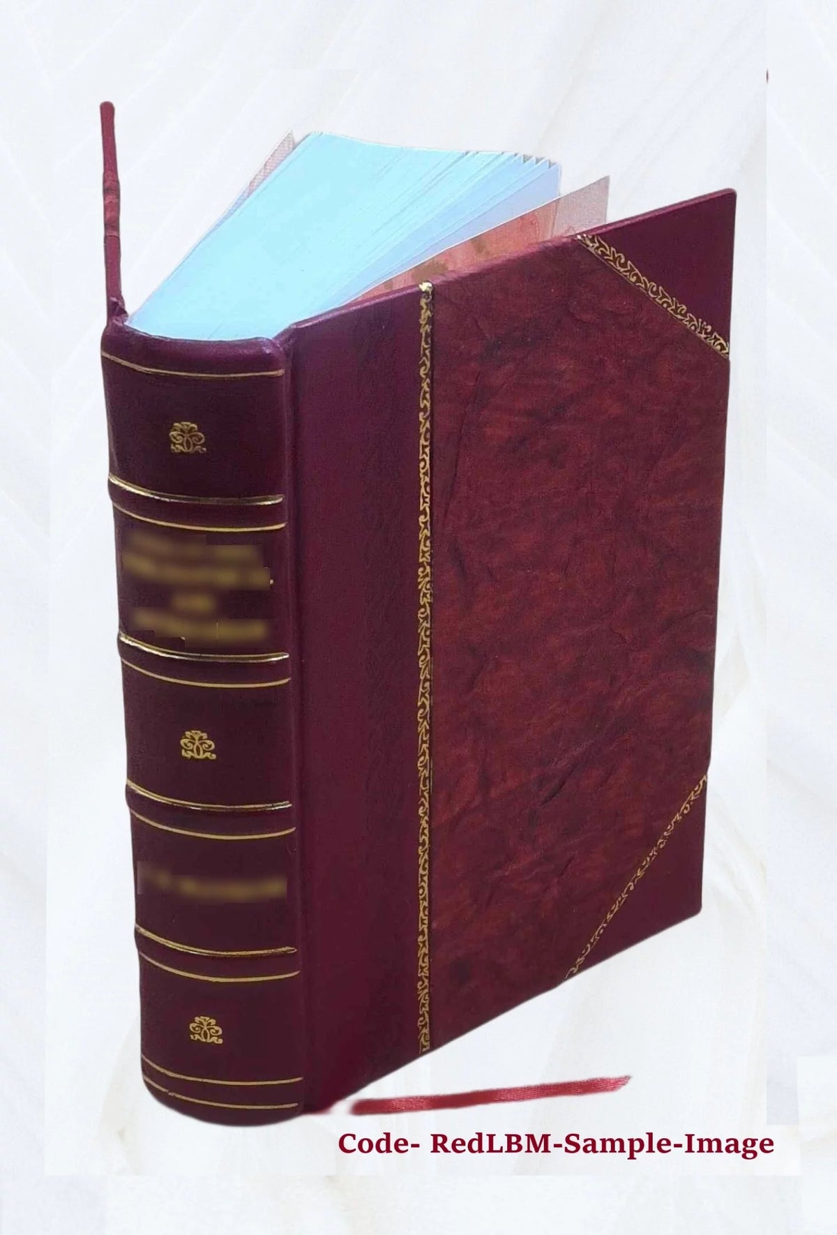 Leather Bound B7201