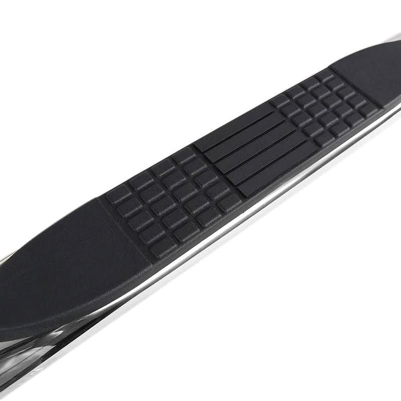 2pc Oval Side Step Bars Nerf Running Boards L766158