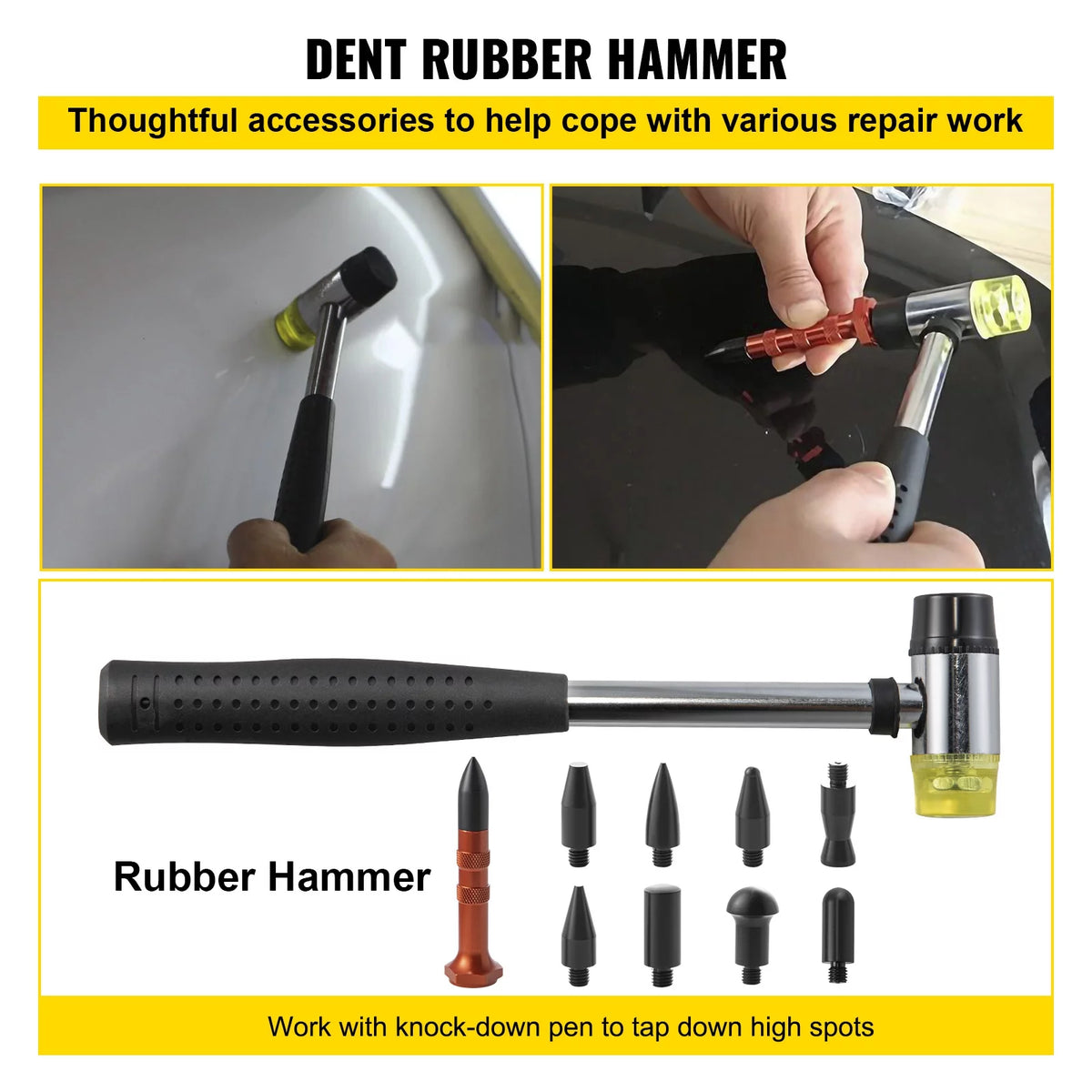 60 Pcs Paintless Dent Repair Tools B920298