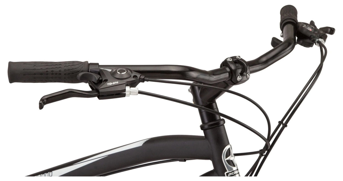 Black 21 Speed Hybrid Bike L2944