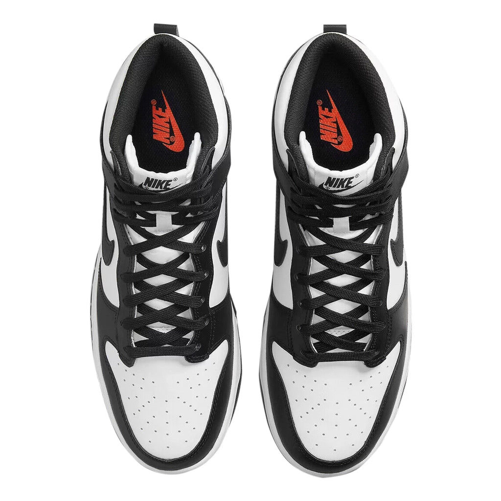 Men's White Black Total Orange Sneakers K99903