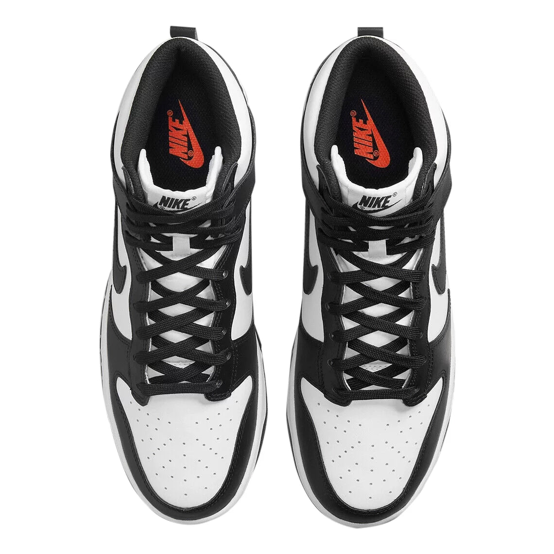 Men's White Black Total Orange Sneakers K99903