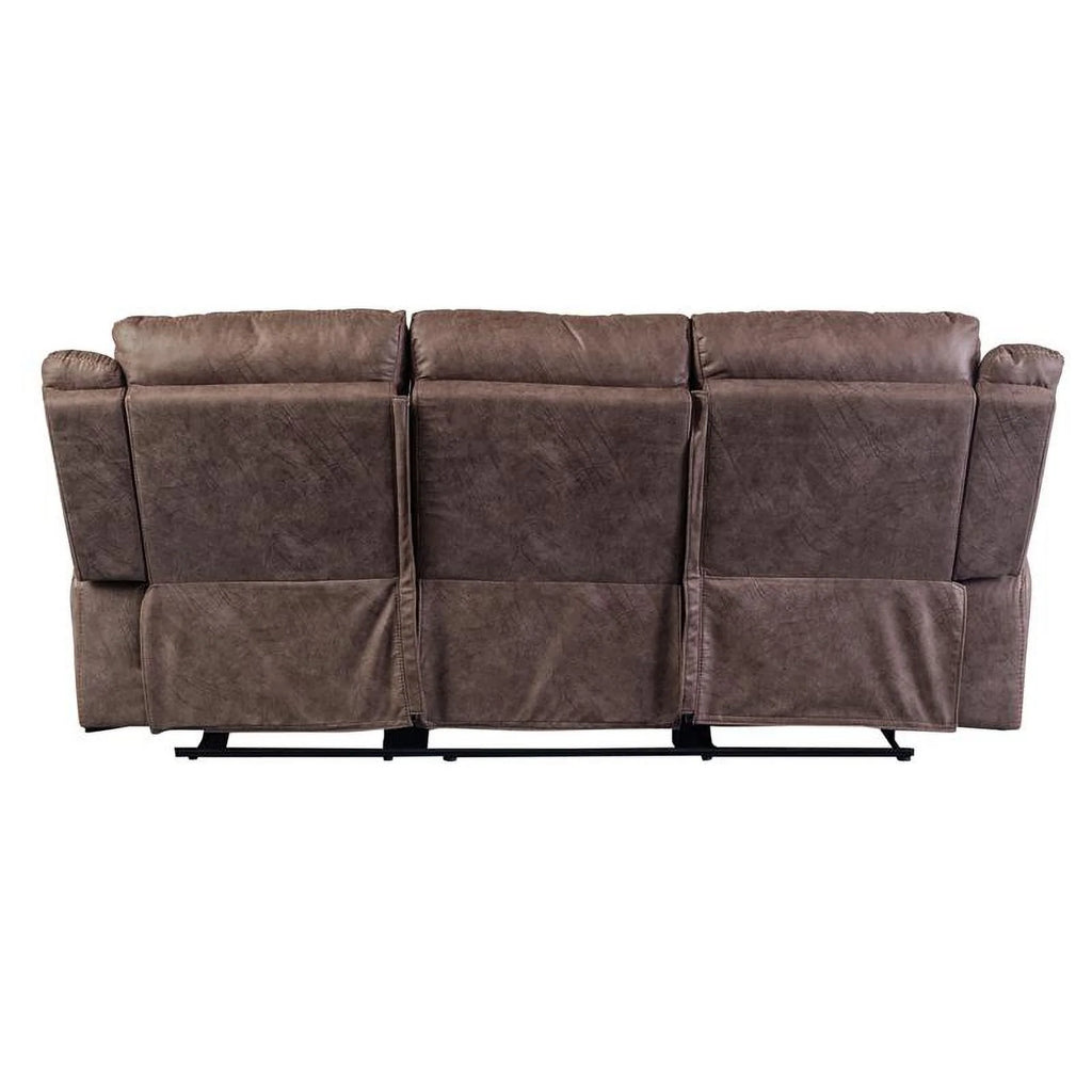 Brown Reclining Sofa B536453