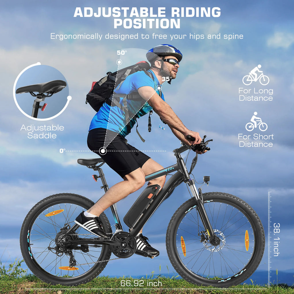 500W 26" Electric Bike I599
