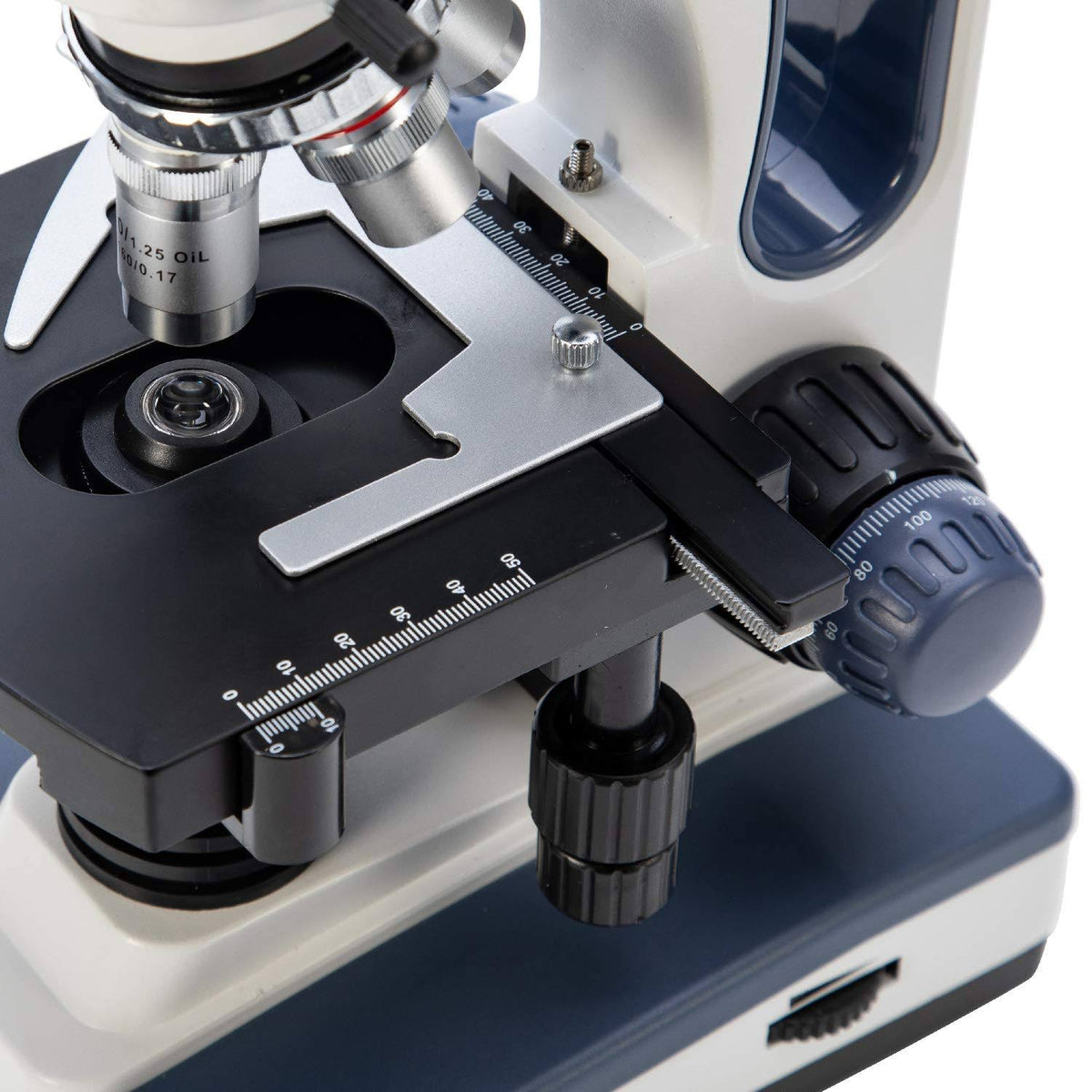 40X-2500X Trinocular Compound Microscope J6896