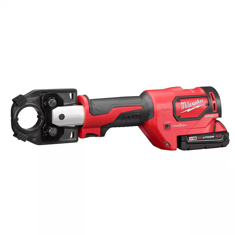 18V Cordless Crimper Kit with Copper Die Kit Y39841