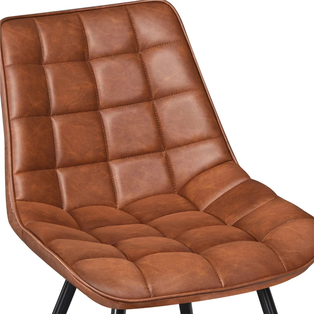 Set of 2 Cushioned Dining Chairs F3505