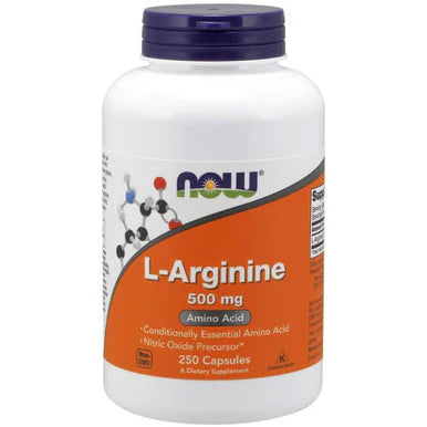 L-Arginine 500mg 250 Capsules A62453