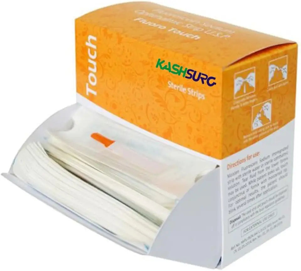 Ophthalmic Fluoro Touch Strips H62852